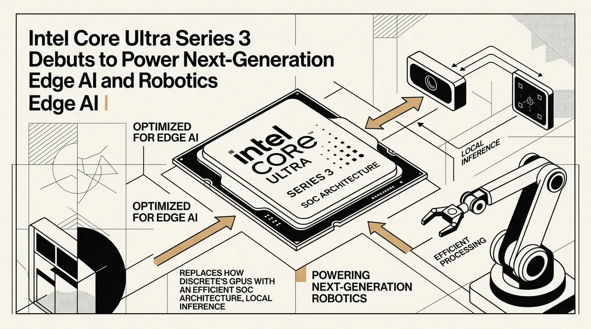Intel Core Ultra Series 3