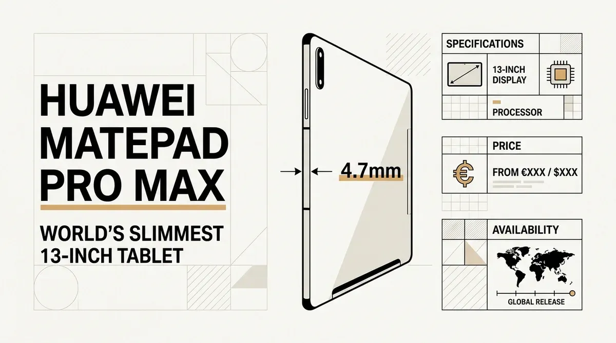 Huawei MatePad Pro Max