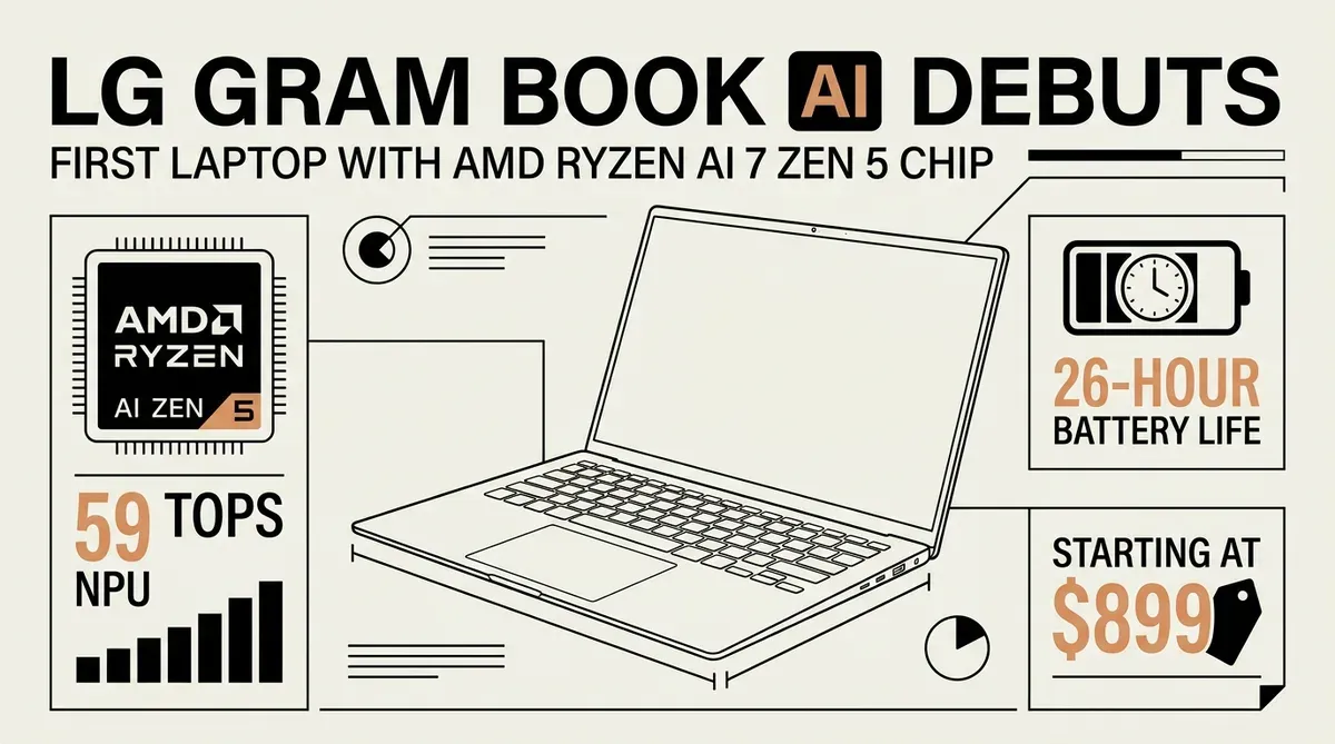 LG Gram Book AI