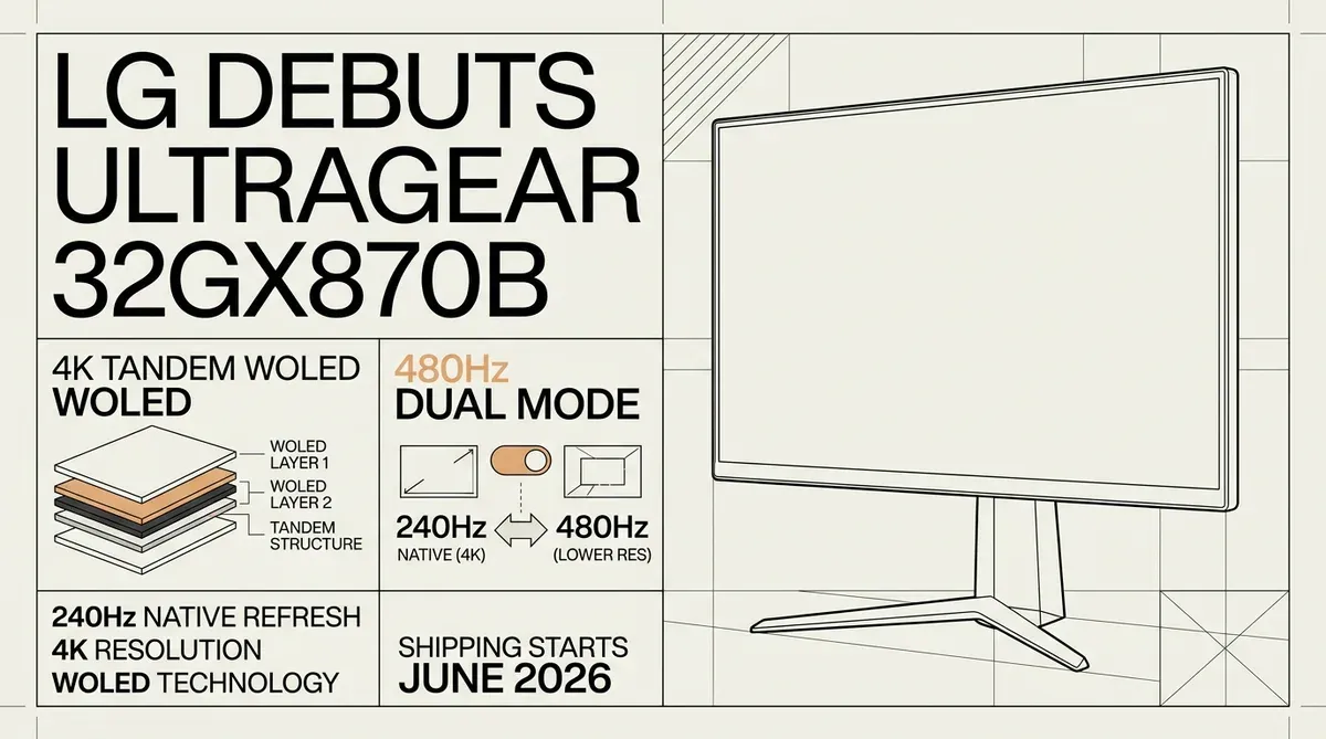 UltraGear 32GX870B