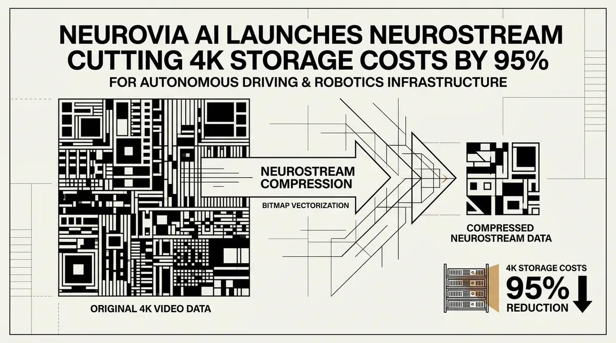 NeuroStream video compression