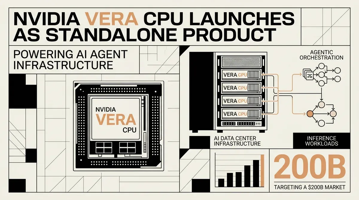 NVIDIA Vera CPU