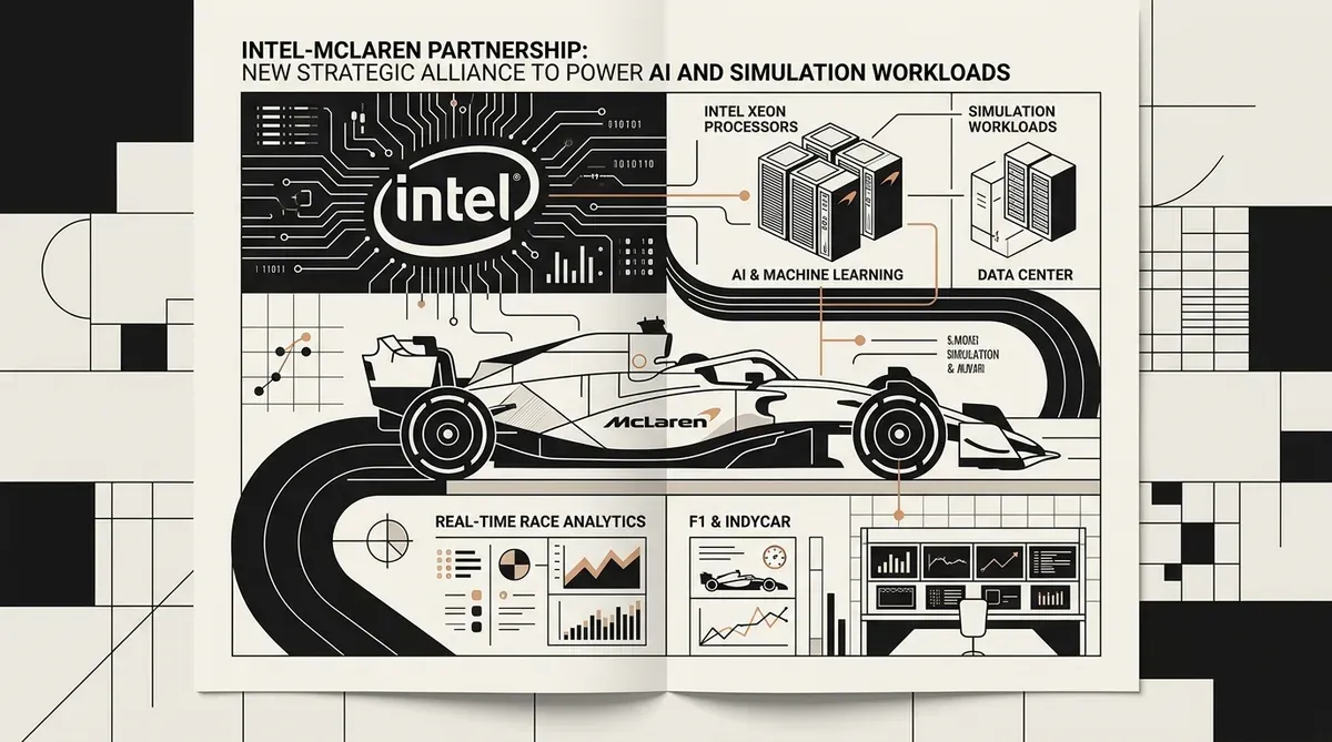 partenariat Intel-McLaren