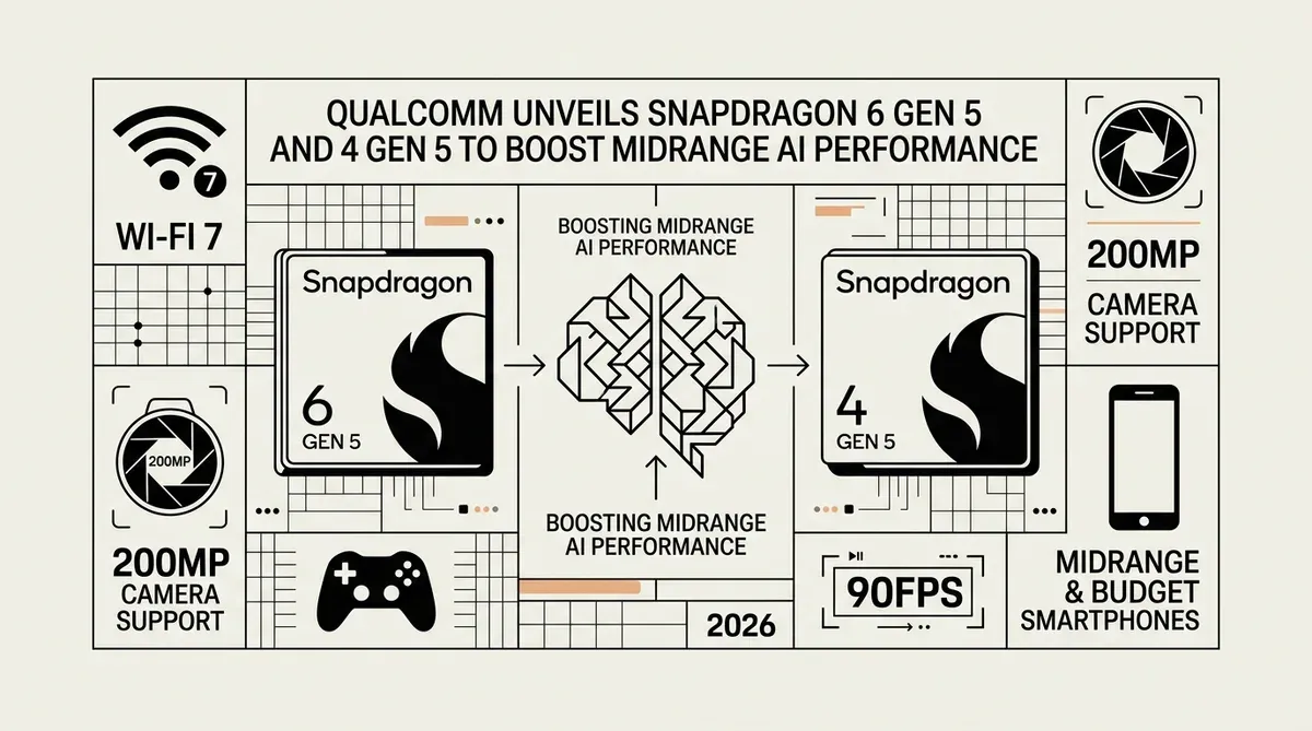 Snapdragon 6 Gen 5