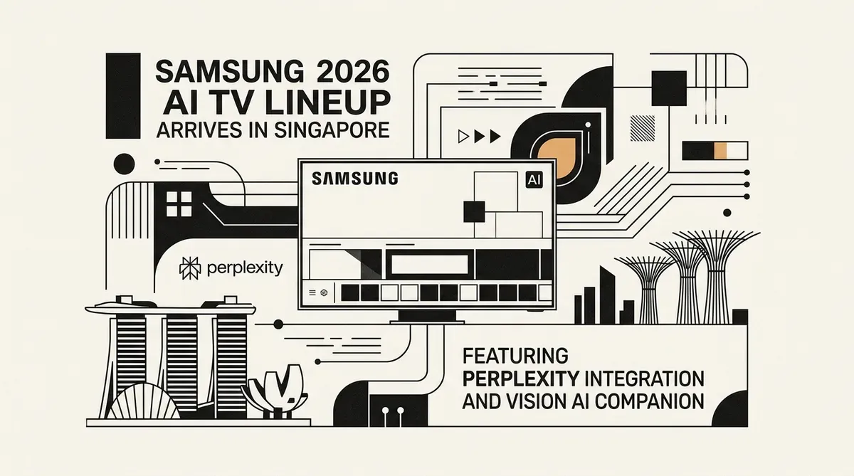 Samsung 2026 AI TV lineup