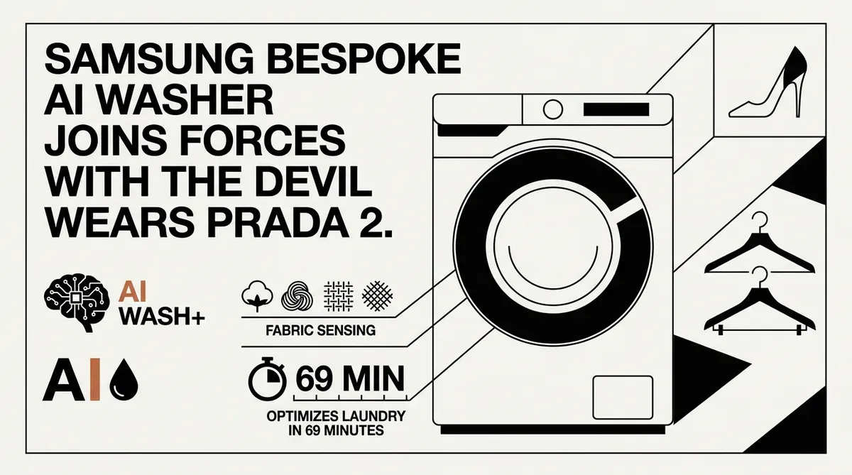 Samsung Bespoke AI Washer