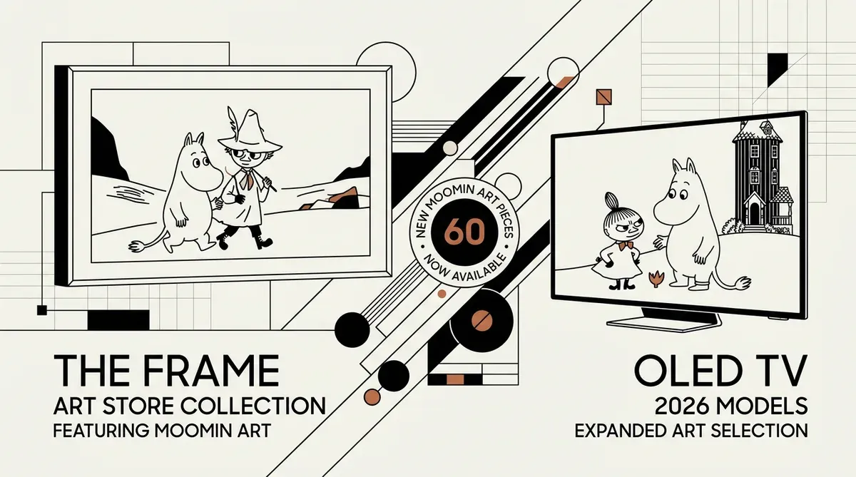 Moomin art collection