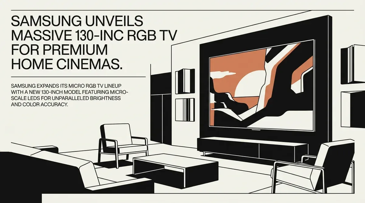 Micro RGB TV