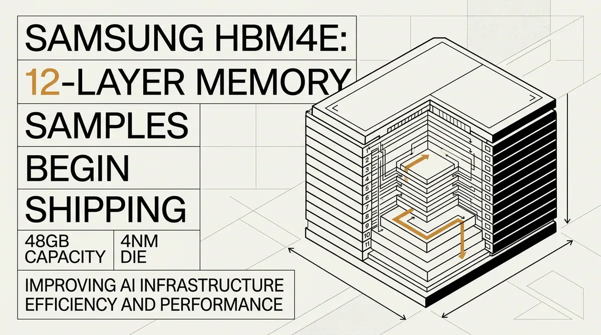 Samsung HBM4E