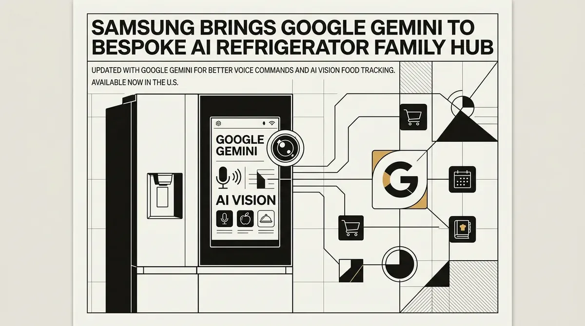 Bespoke AI Refrigerator Family Hub