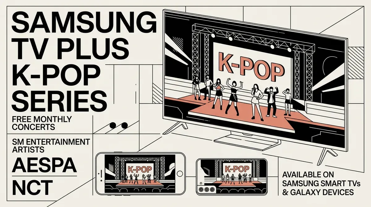 Samsung TV Plus K-Pop series