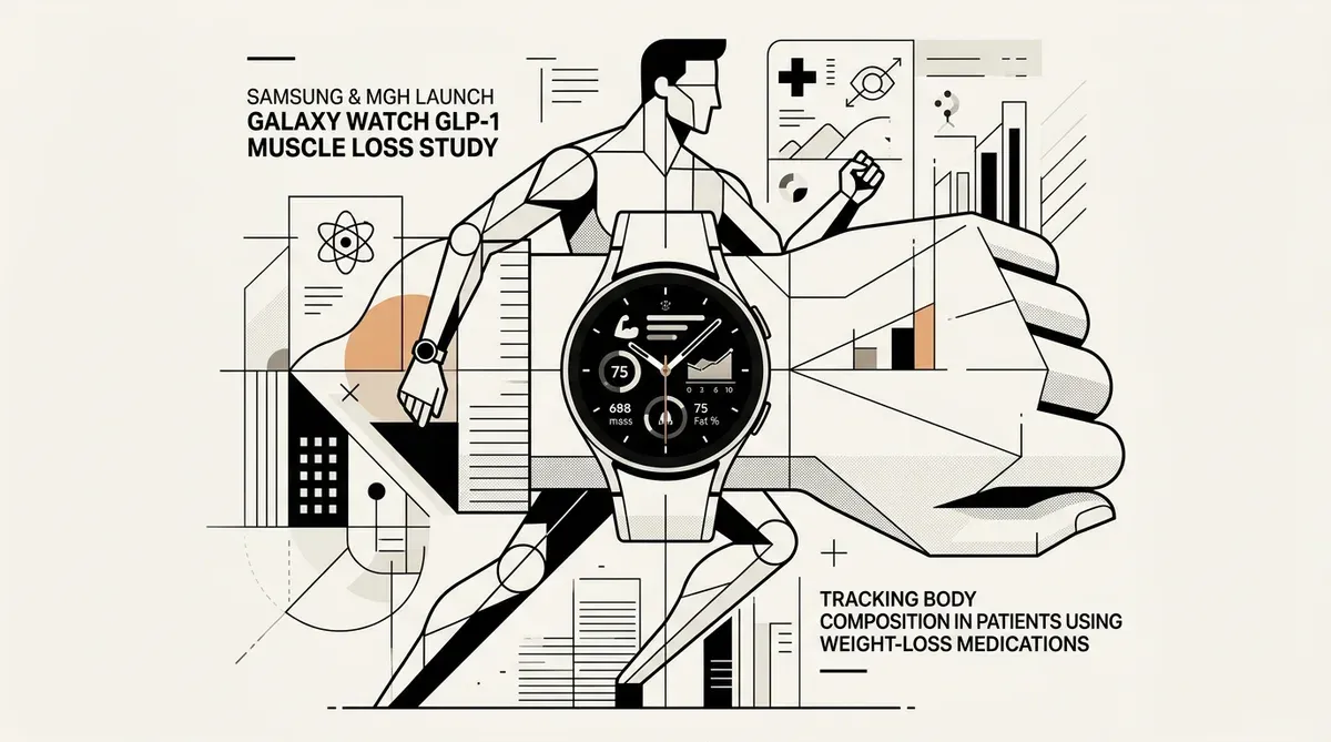 Galaxy Watch GLP-1 Muskelabbau-Studie