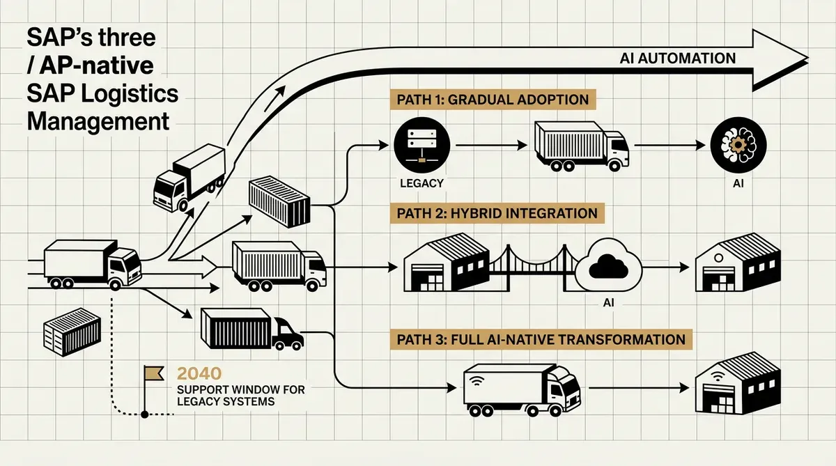 AI-native SAP Logistics Management