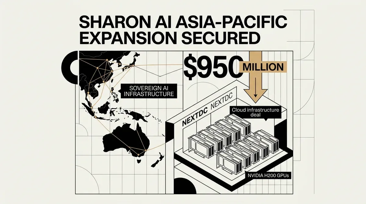 Sharon AI Asia-Pacific expansion