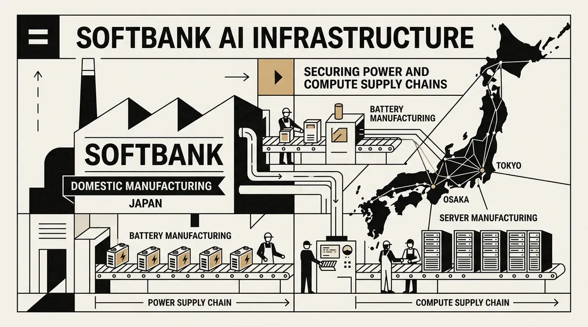 SoftBank AI infrastructure