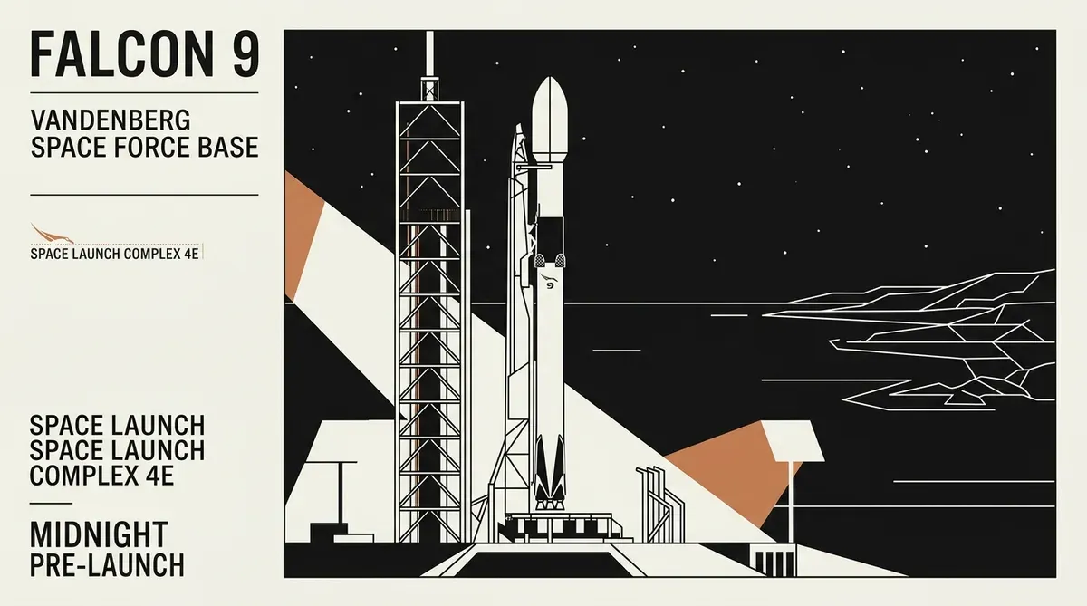Falcon 9 launch