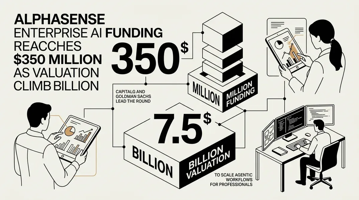 AlphaSense enterprise AI funding
