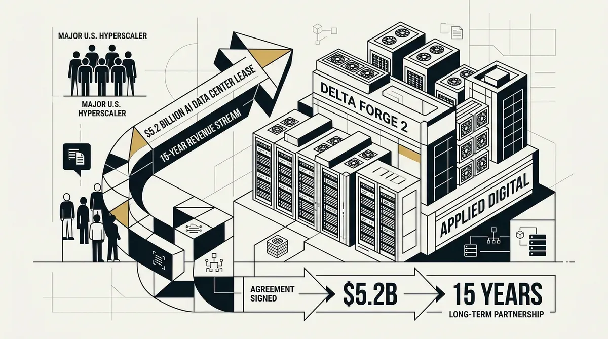 AI data center lease