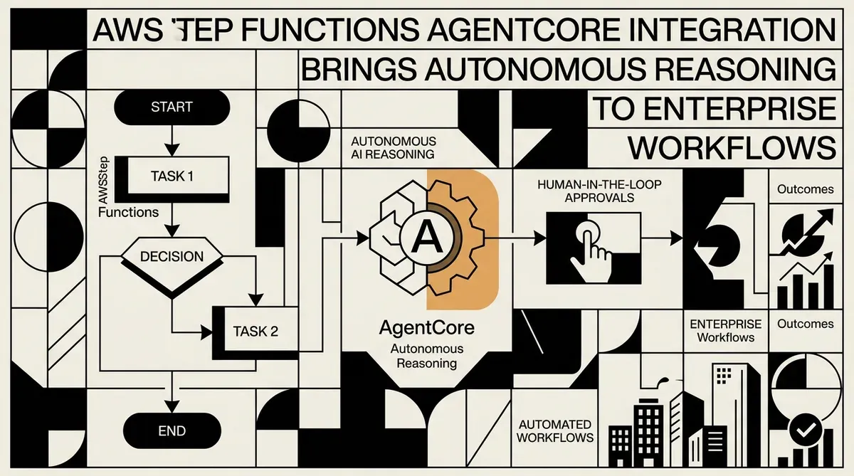 AWS Step Functions AgentCore integration