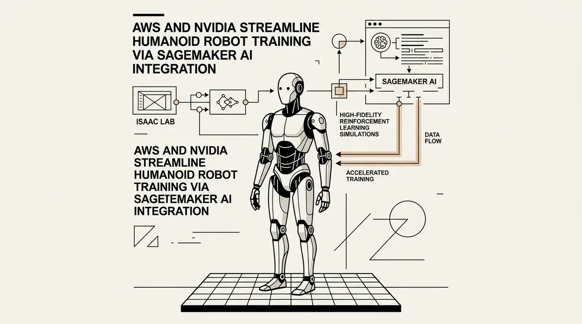 entrenamiento de robots humanoides