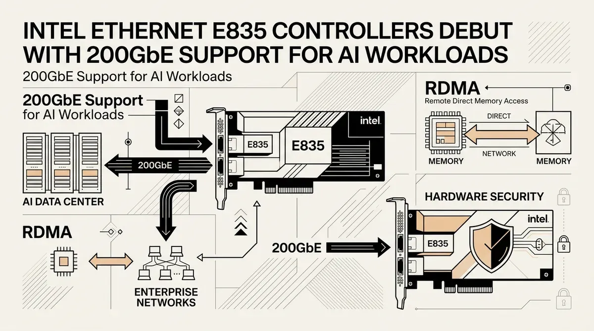 Intel Ethernet E835