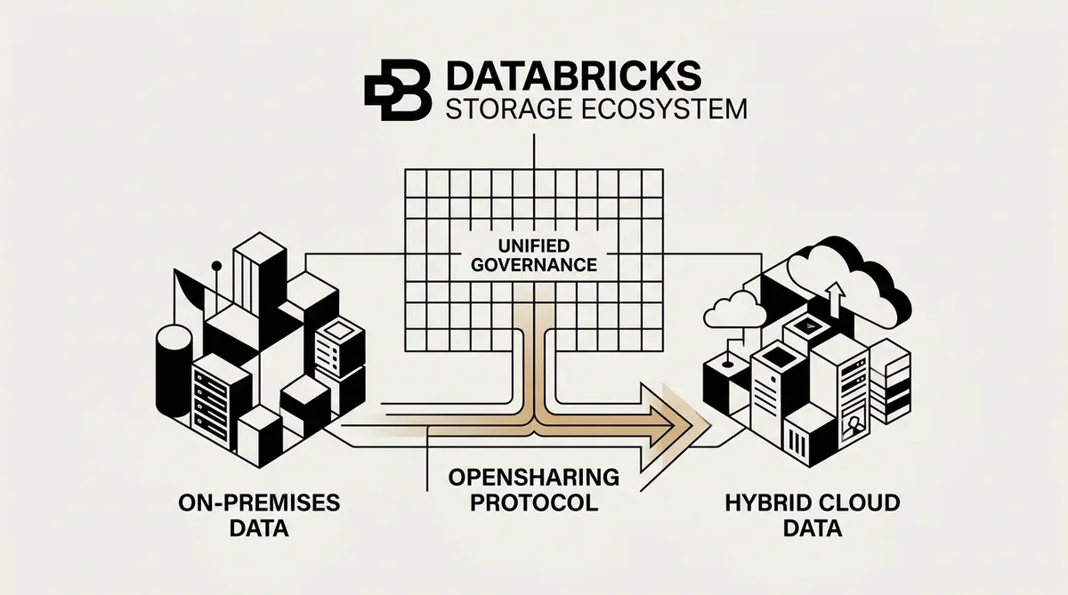 Databricks storage ecosystem