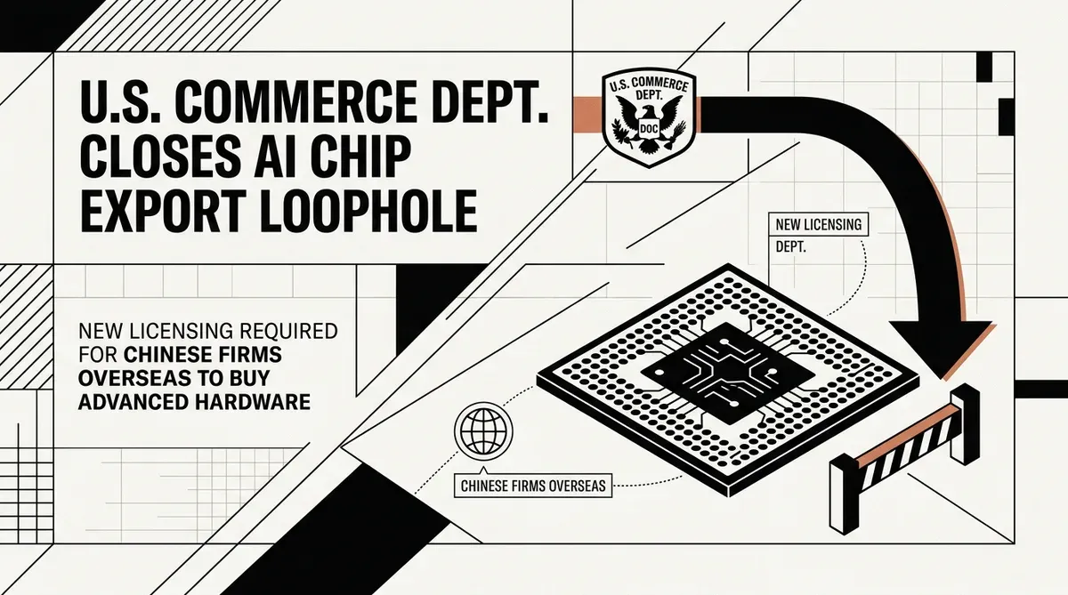 brecha de exportação de chips de IA dos EUA