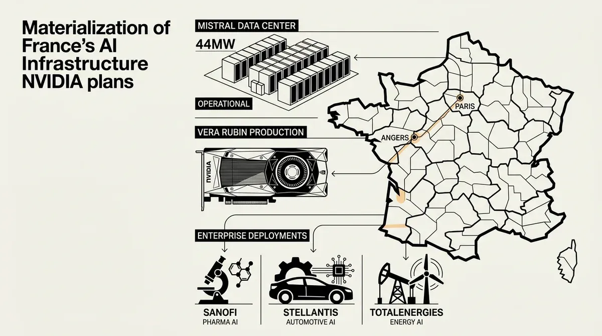 France AI infrastructure NVIDIA