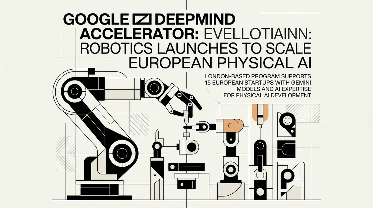 Google DeepMind Accelerator: Robotics
