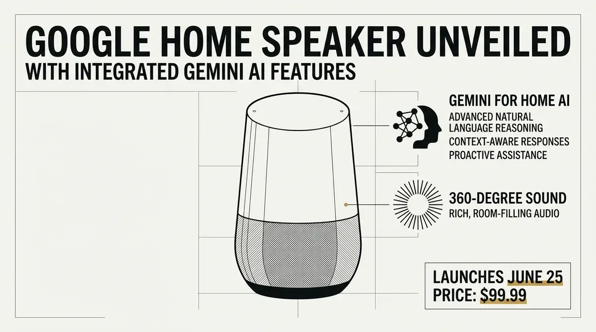 Google Home Speaker