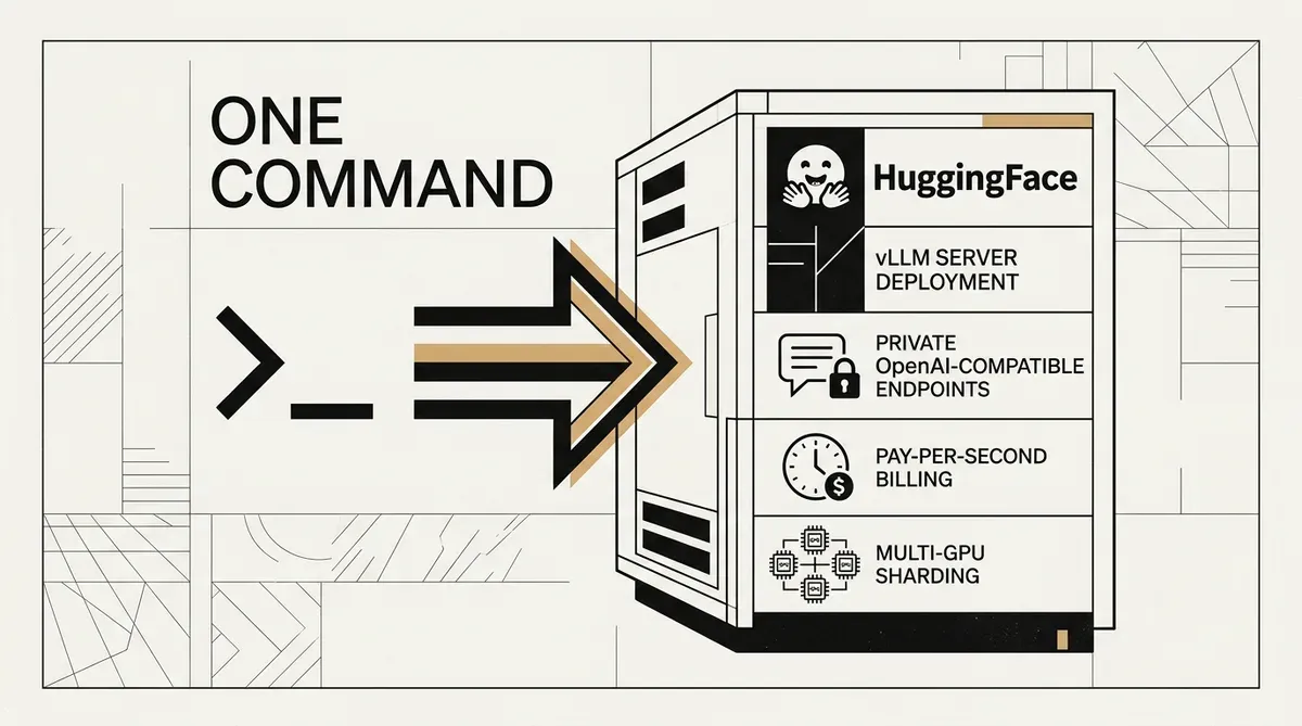 HuggingFace vLLM Server-Bereitstellung