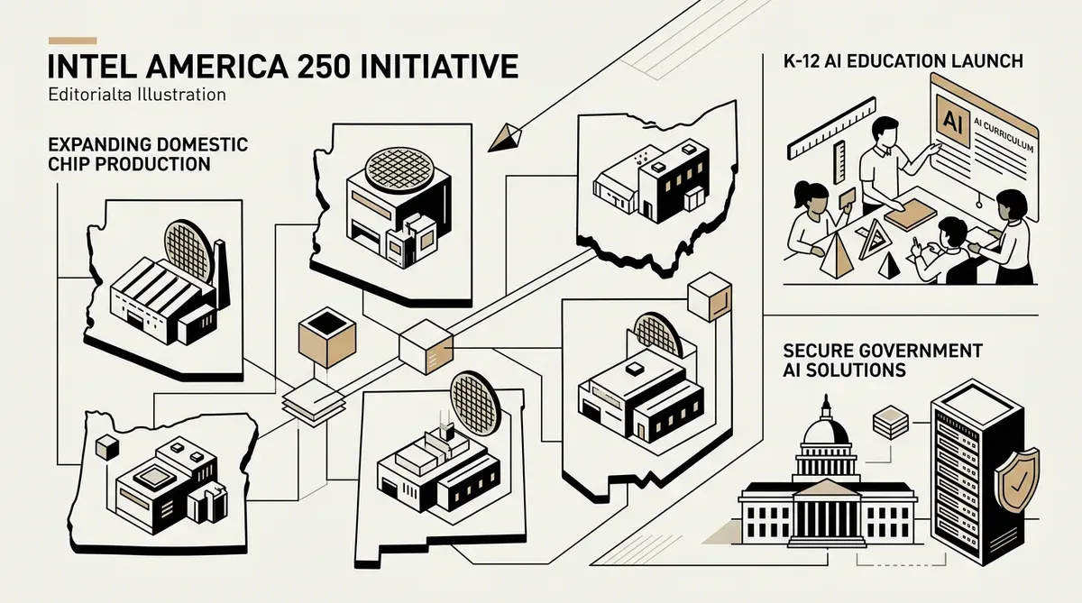 Intel America 250 initiative