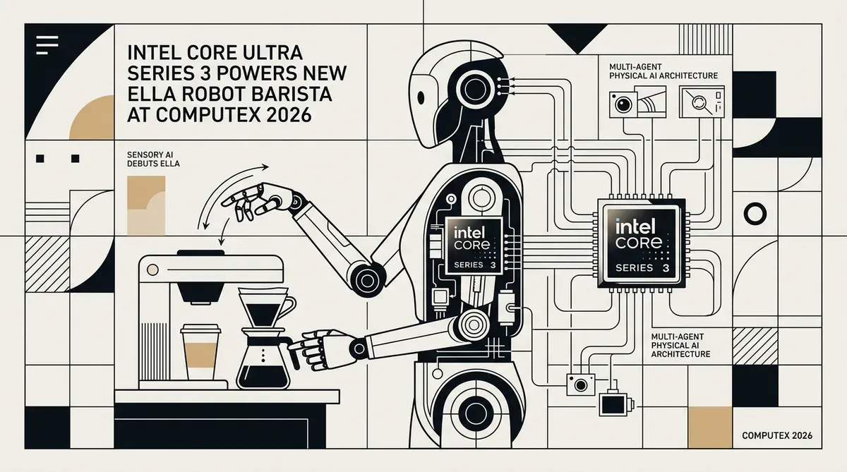 Ella robot barista