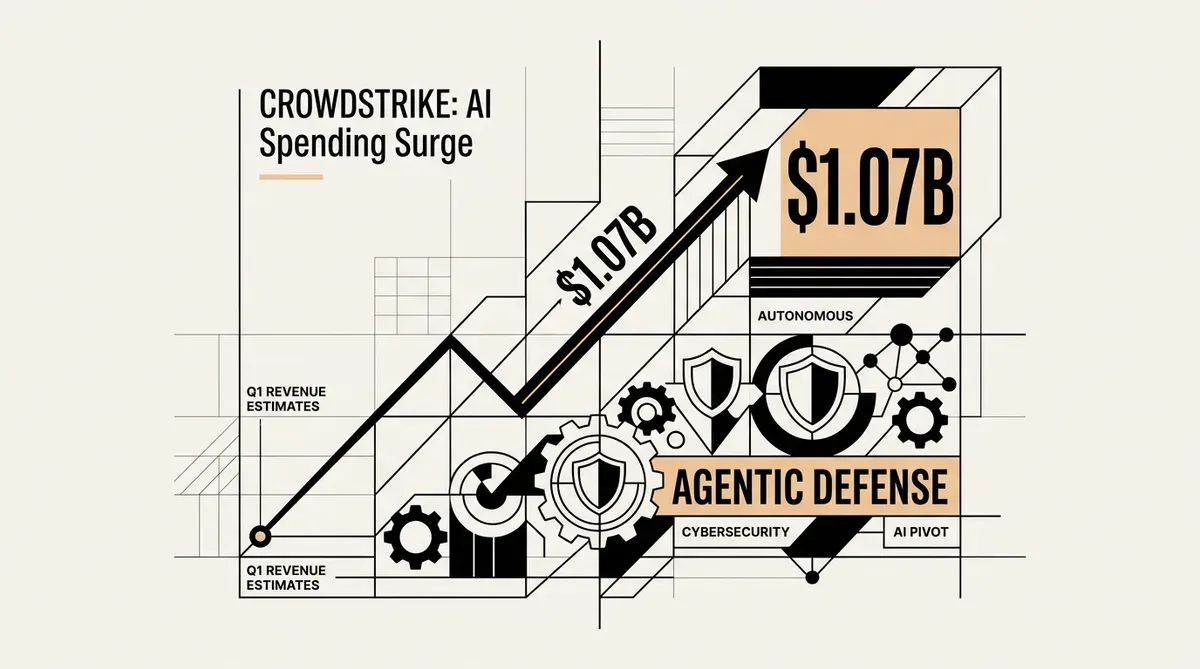 Impennata della spesa AI di CrowdStrike