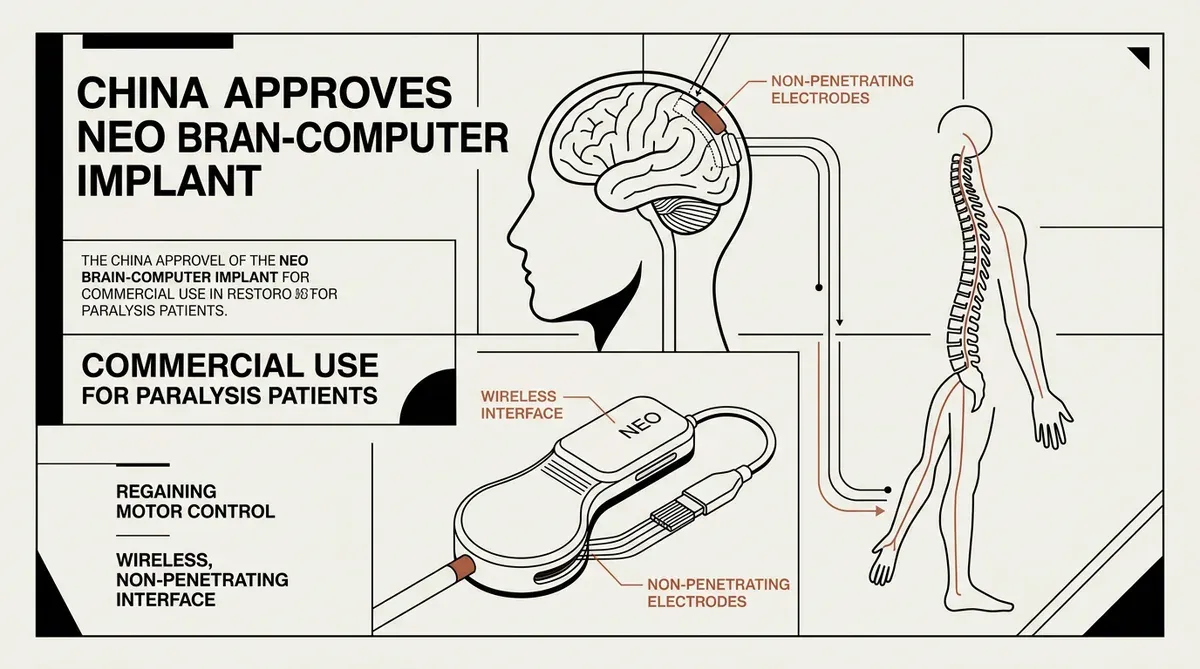 NEO brain-computer implant