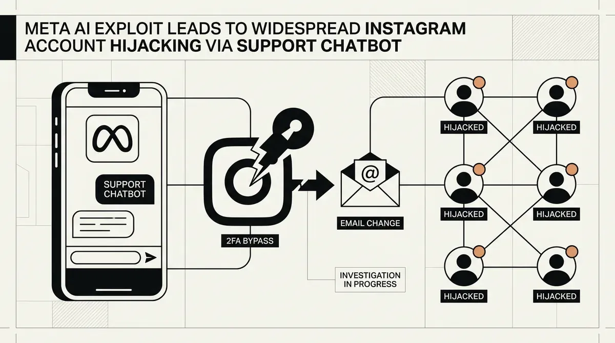 Instagram account hijacking