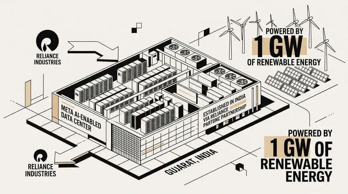 Meta AI-enabled data center