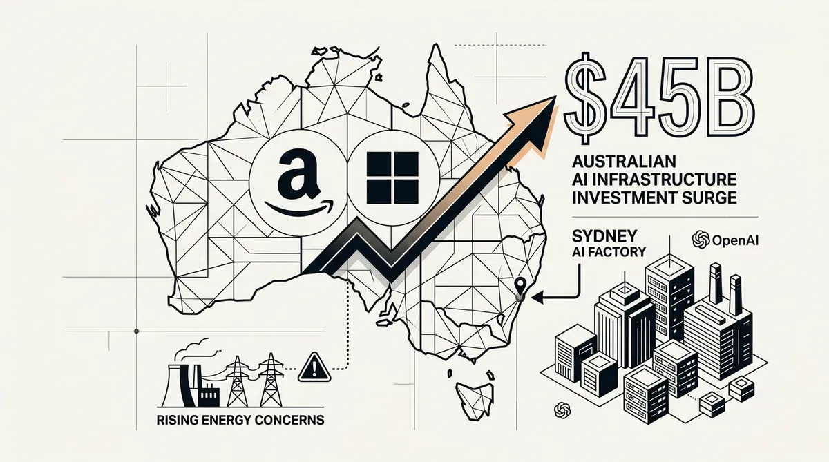Australian AI infrastructure investment