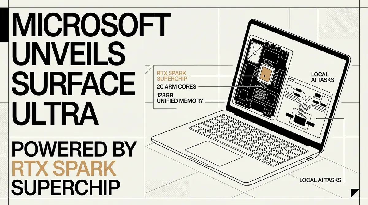 RTX Spark Superchip
