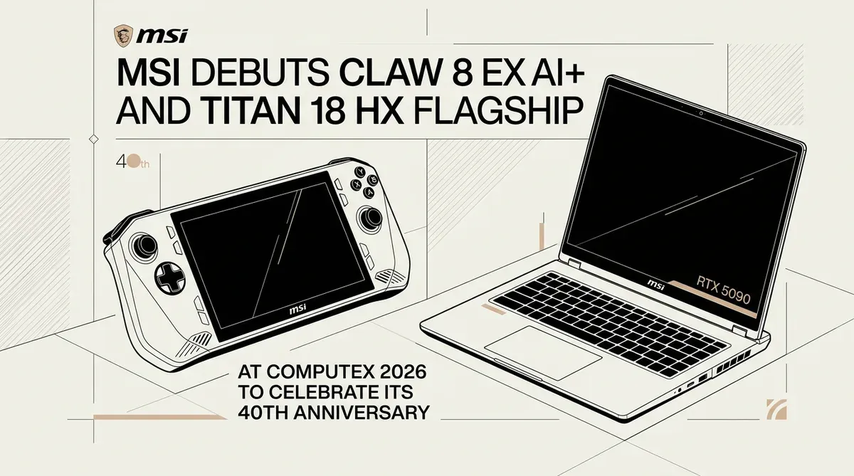 MSI Claw 8 EX AI+