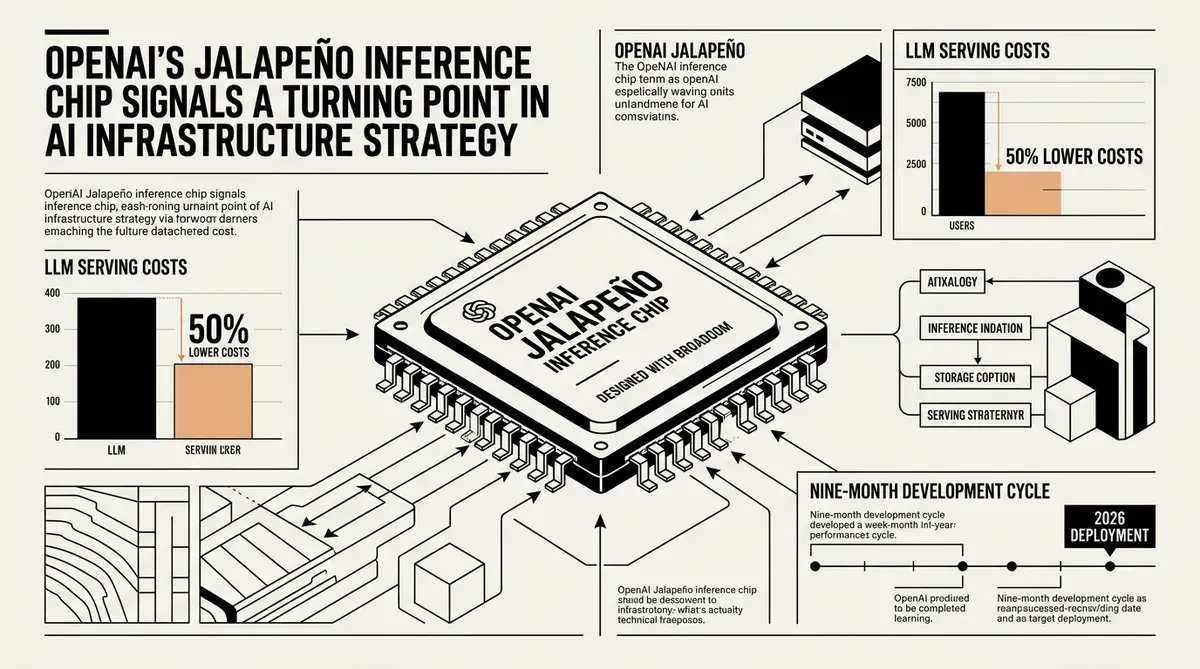 Jalapeño inference chip