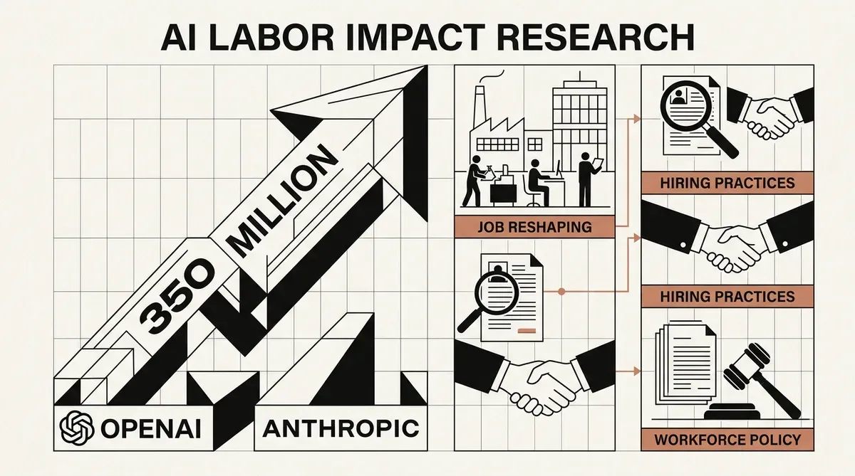 investigación sobre el impacto laboral de la IA