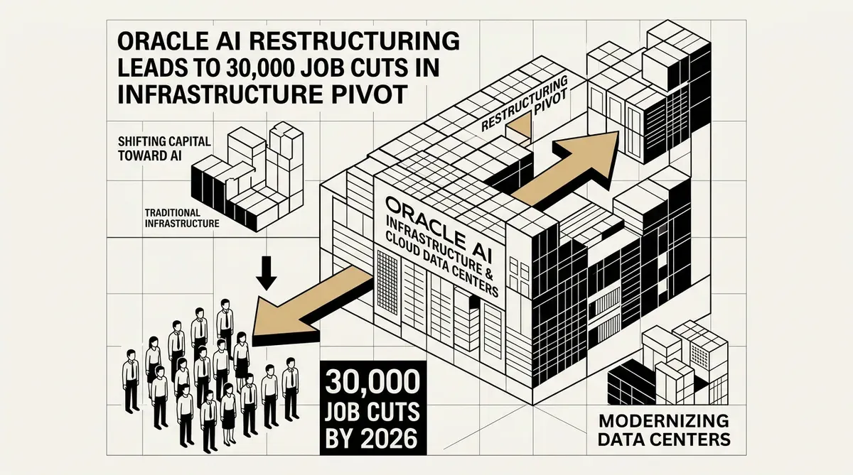 Oracle AI restructuring