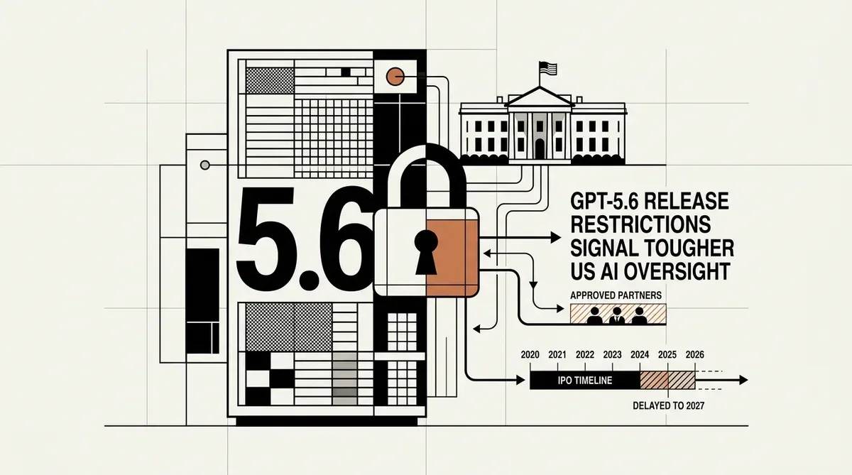 Restrições de lançamento do GPT-5.6