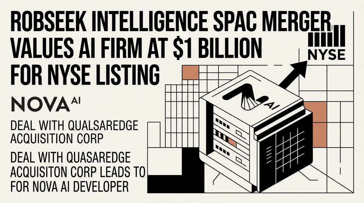 Robseek Intelligence SPAC merger
