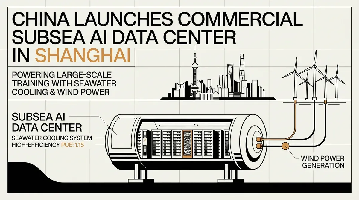 subsea AI data center