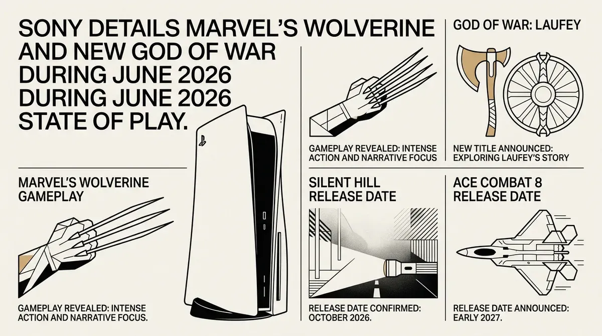 State of Play de juin 2026