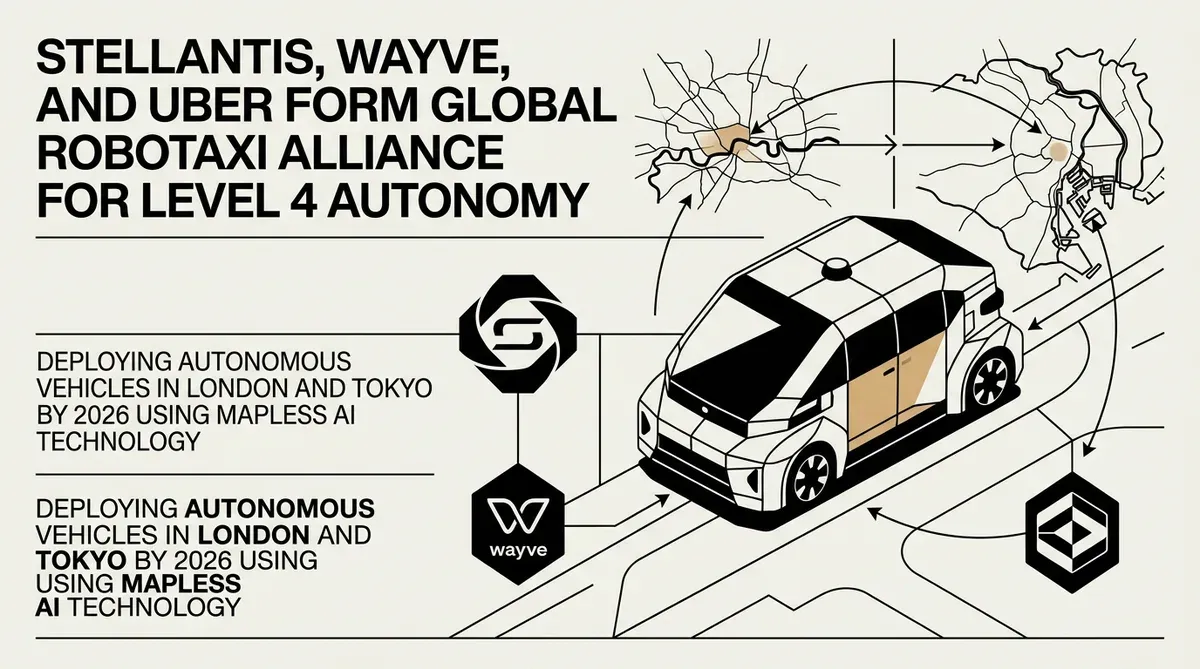 alianza global de robotaxis