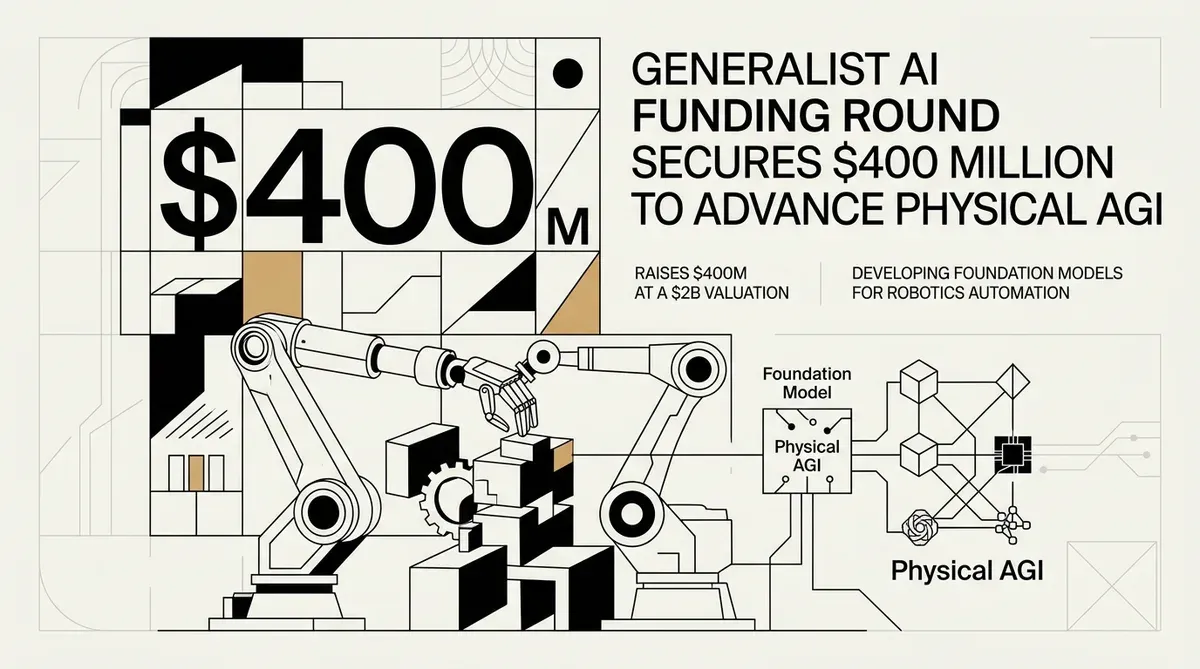 levée de fonds de Generalist AI