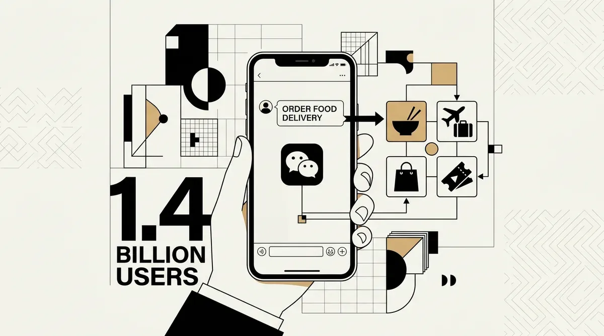 WeChat AI agent